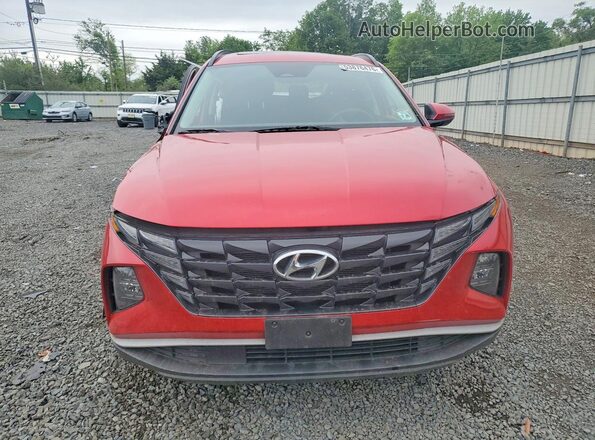 5NMJFCAE5PH279230 2023 HYUNDAI TUCSON Red Դիմացի տեսք