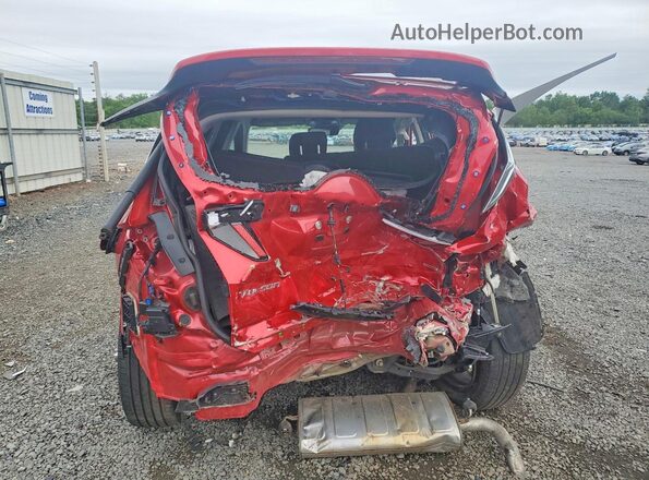 5NMJFCAE5PH279230 2023 HYUNDAI TUCSON Red Հետևի տեսք