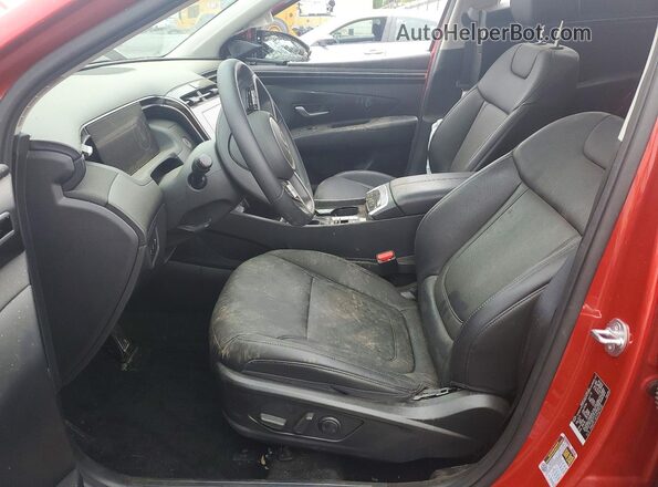 5NMJFCAE5PH279230 2023 HYUNDAI TUCSON Red Սալոնի դիմացի տեսք