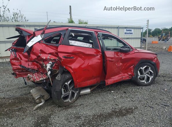 5NMJFCAE5PH279230 2023 HYUNDAI TUCSON Red Հետևի աջ