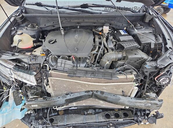 5NMJFCAE6PH200356 2023 HYUNDAI TUCSON Black Widok komory silnika