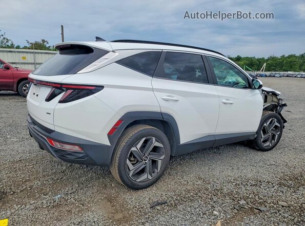 5NMJFCAE8NH047959 2022 HYUNDAI TUCSON White Rear right