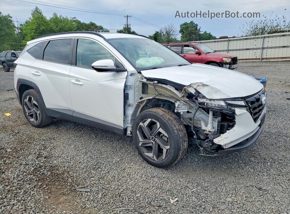 5NMJFCAE8NH047959 2022 HYUNDAI TUCSON White Front right