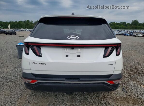 5NMJFCAE8NH047959 2022 HYUNDAI TUCSON White Rear view