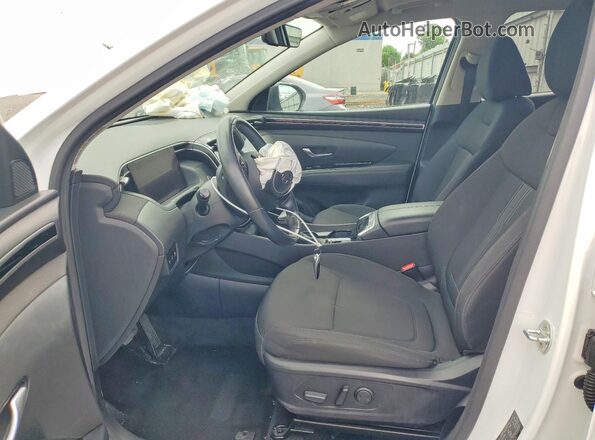 5NMJFCAE8NH047959 2022 HYUNDAI TUCSON White Front interior view