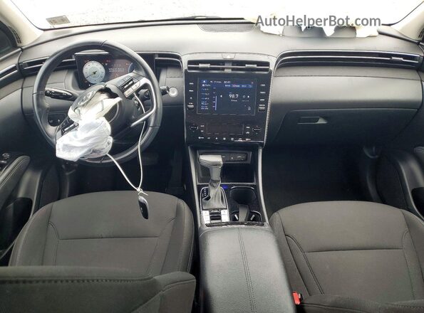 5NMJFCAE8NH047959 2022 HYUNDAI TUCSON White Dashboard view