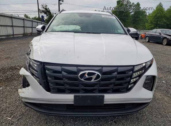 5NMJFCAE8NH047959 2022 HYUNDAI TUCSON White Front view