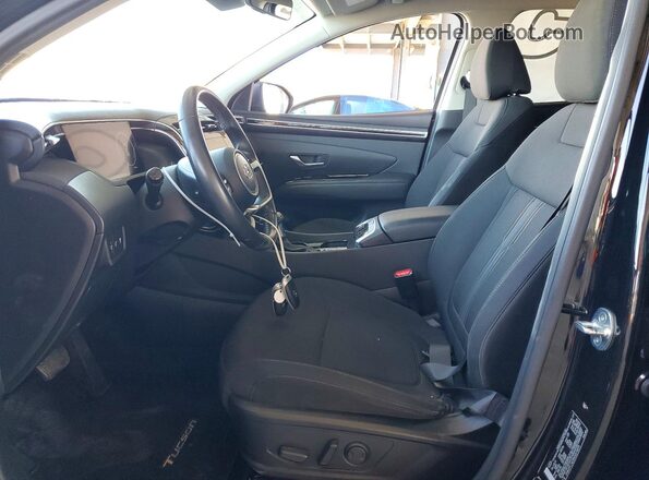 5NMJFCAE8NH074899 2022 HYUNDAI TUCSON Black Front interior view