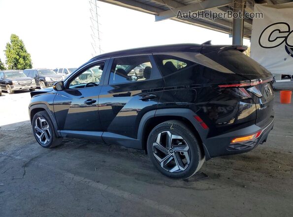 5NMJFCAE8NH074899 2022 HYUNDAI TUCSON Black Rear left