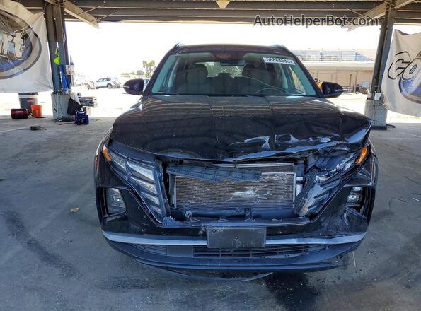 5NMJFCAE8NH074899 2022 HYUNDAI TUCSON Black Front view