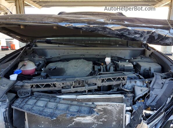 5NMJFCAE8NH074899 2022 HYUNDAI TUCSON Black Rear interior view