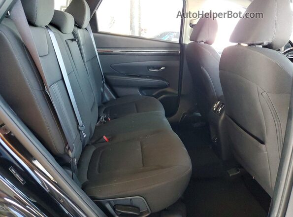 5NMJFCAE8NH074899 2022 HYUNDAI TUCSON Black Rear seats view