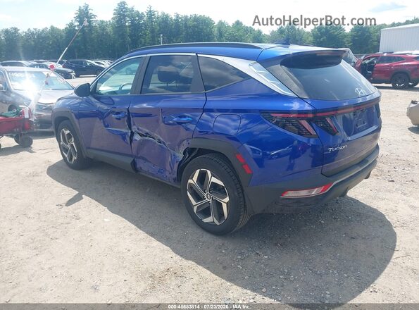 5NMJFCAE8PH180692 2023 HYUNDAI TUCSON Blue Rear left