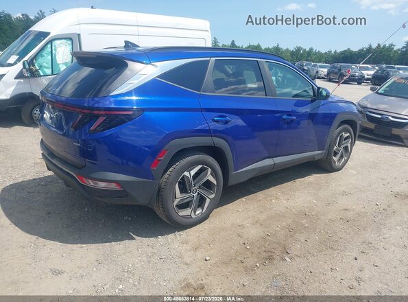 5NMJFCAE8PH180692 2023 HYUNDAI TUCSON Blue Rear right