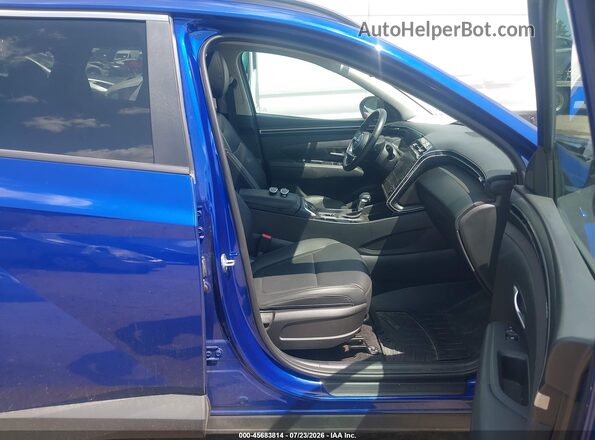 5NMJFCAE8PH180692 2023 HYUNDAI TUCSON Blue Front interior view