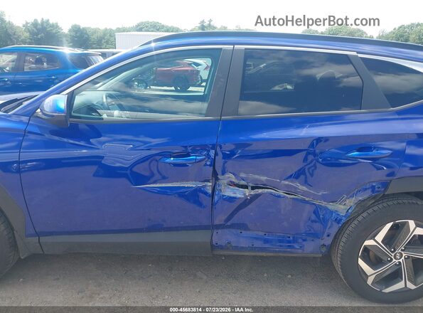 5NMJFCAE8PH180692 2023 HYUNDAI TUCSON Blue Front view
