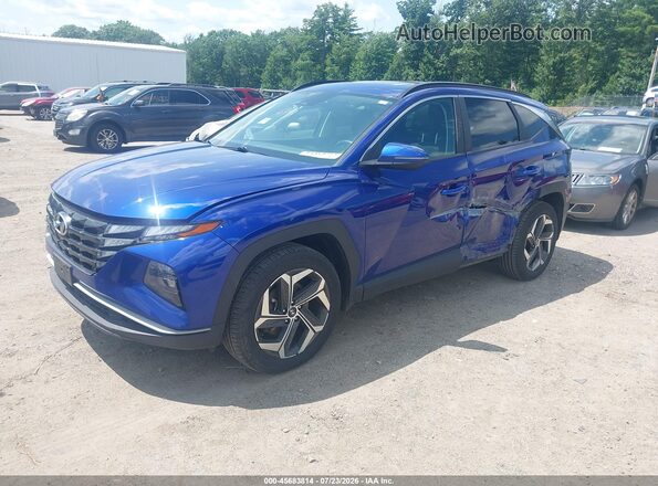 5NMJFCAE8PH180692 2023 HYUNDAI TUCSON Blue Front left