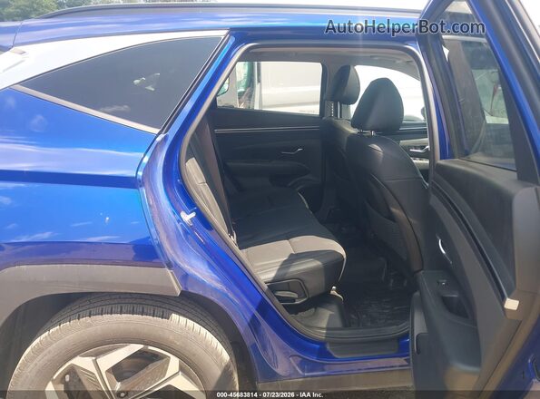 5NMJFCAE8PH180692 2023 HYUNDAI TUCSON Blue VIN sticker view