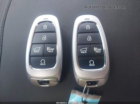 5NMJFCAE8PH180692 2023 HYUNDAI TUCSON Blue Dashboard view