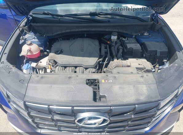 5NMJFCAE8PH180692 2023 HYUNDAI TUCSON Blue Rear view