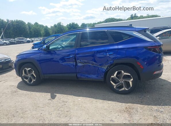 5NMJFCAE8PH180692 2023 HYUNDAI TUCSON Blue 