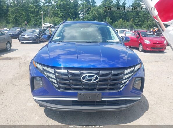 5NMJFCAE8PH180692 2023 HYUNDAI TUCSON Blue Rear interior view