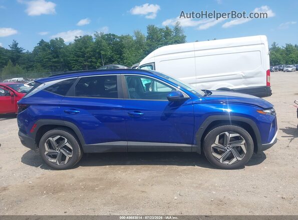 5NMJFCAE8PH180692 2023 HYUNDAI TUCSON Blue 360 interior view