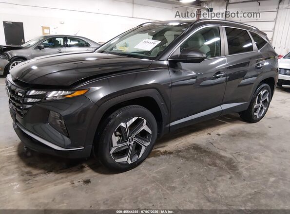5NMJFCAE8PH247159 2023 HYUNDAI TUCSON Серый Передняя левая четверть