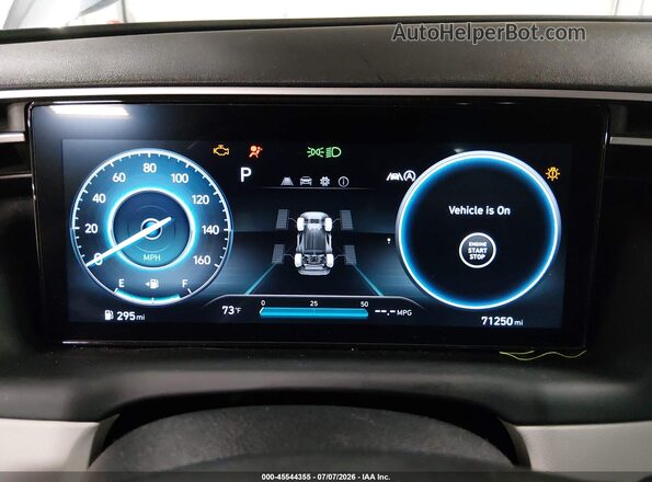 5NMJFCAE8PH247159 2023 HYUNDAI TUCSON Серый Вид задних сидений