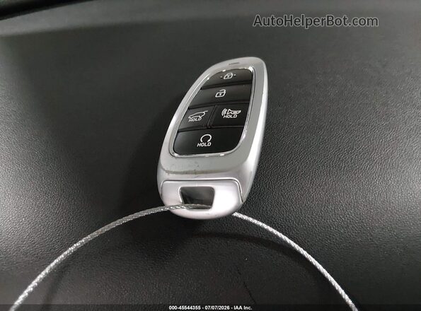 5NMJFCAE8PH247159 2023 HYUNDAI TUCSON Серый Вид панели приборов