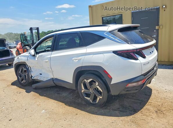 5NMJFCAE9NH065662 2022 HYUNDAI TUCSON White Հետևի ձախ