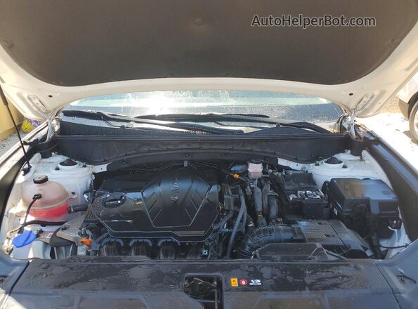 5NMJFCAE9NH065662 2022 HYUNDAI TUCSON White Շարժիչի բաժամունքի տեսք