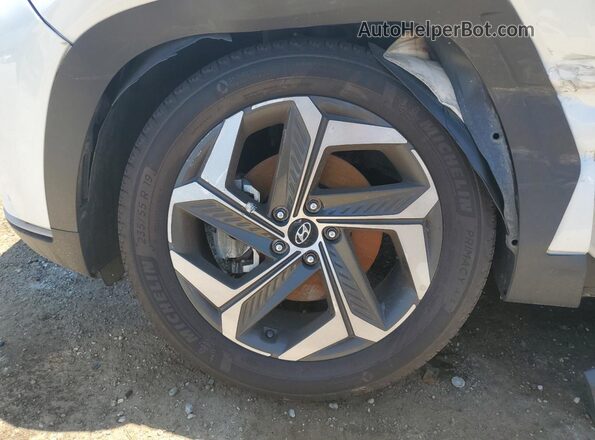 5NMJFCAE9NH065662 2022 HYUNDAI TUCSON White 