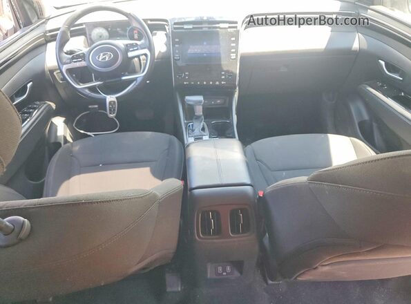 5NMJFCAE9NH065662 2022 HYUNDAI TUCSON White Առջևի վահանակի տեսք