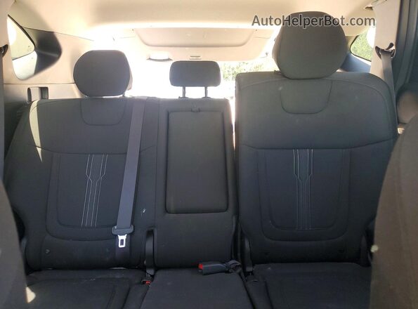 5NMJFCAE9NH065662 2022 HYUNDAI TUCSON White Հետևի նստատեղերի տեսք