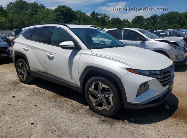5NMJFCAE9NH065662 2022 HYUNDAI TUCSON White Առջևի աջ