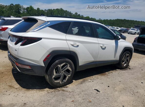 5NMJFCAE9NH065662 2022 HYUNDAI TUCSON White Հետևի աջ