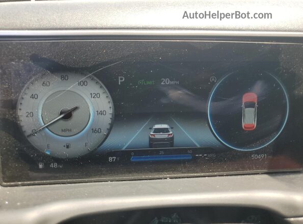 5NMJFCAE9NH065662 2022 HYUNDAI TUCSON White 