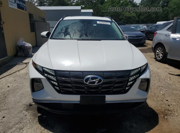 5NMJFCAE9NH065662 2022 HYUNDAI TUCSON White 