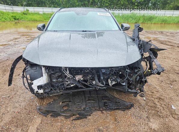 5NMJFCAE9NH157631 2022 HYUNDAI TUCSON Gray წინა ხედი