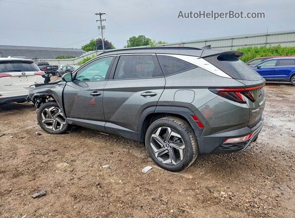 5NMJFCAE9NH157631 2022 HYUNDAI TUCSON Gray უკანა მარცხენა