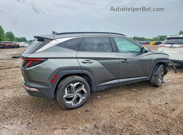 5NMJFCAE9NH157631 2022 HYUNDAI TUCSON Gray უკანა მარჯვენა