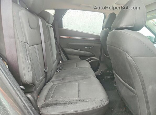 5NMJFCAE9NH157631 2022 HYUNDAI TUCSON Gray უკანა სალონის ხედი