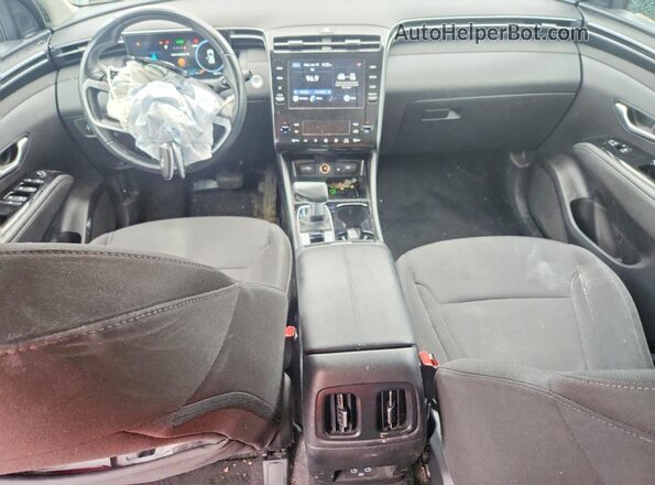 5NMJFCAE9NH157631 2022 HYUNDAI TUCSON Gray წინა პანელის ხედი