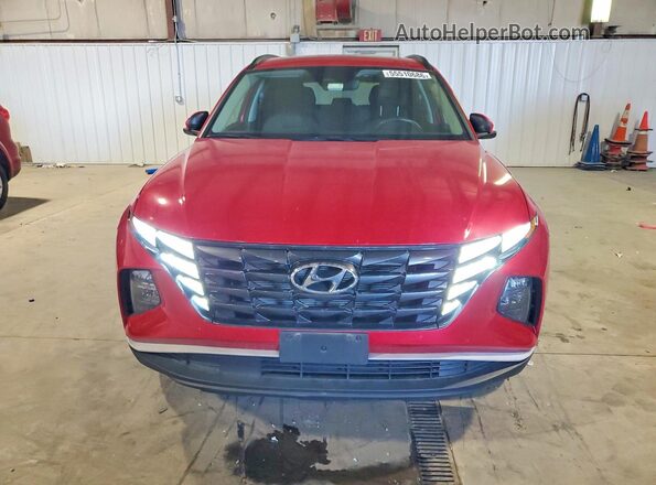 5NMJFCAE9PH171306 2023 HYUNDAI TUCSON Burgundy წინა ხედი