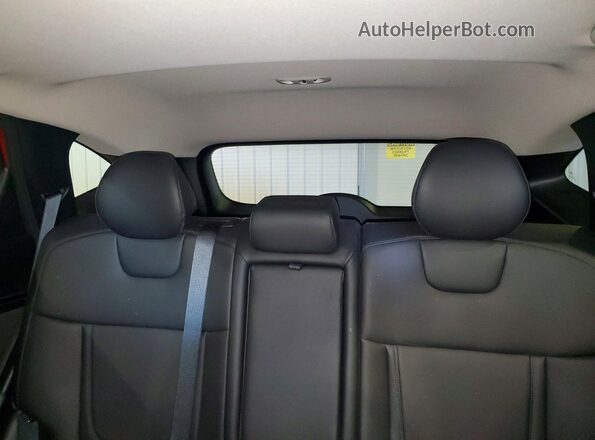 5NMJFCAE9PH171306 2023 HYUNDAI TUCSON Burgundy უკანა სავარძლების ხედი