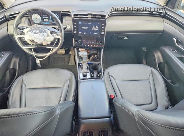 5NMJFCAE9PH171385 2023 HYUNDAI TUCSON Gray Vista del salpicadero