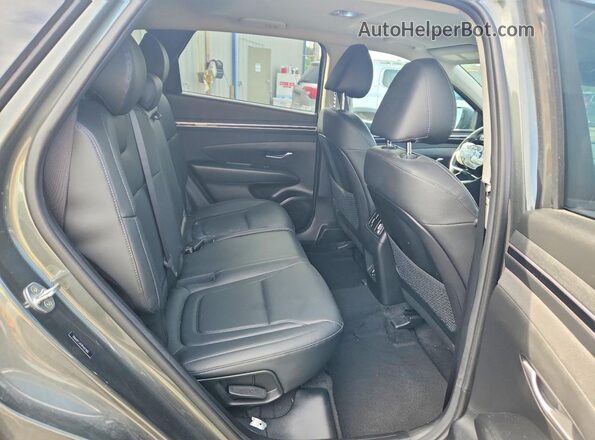 5NMJFCAE9PH171385 2023 HYUNDAI TUCSON Gray Vista interior trasera
