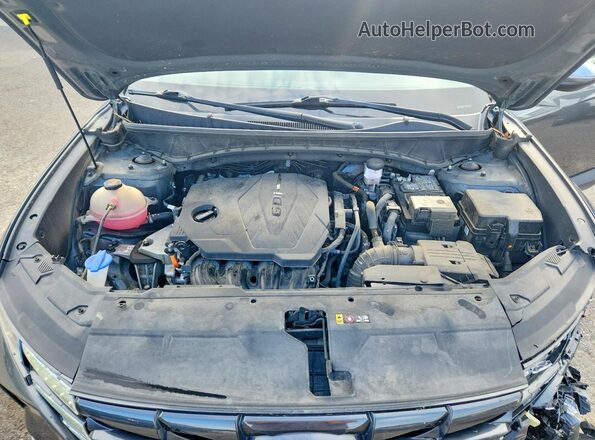 5NMJFCAE9PH171385 2023 HYUNDAI TUCSON Gray Vista del compartimento del motor