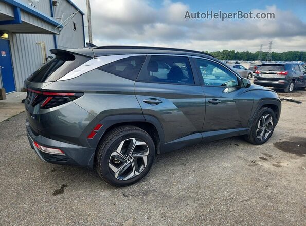 5NMJFCAE9PH171385 2023 HYUNDAI TUCSON Gray Trasero derecho